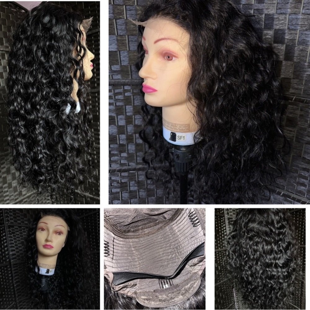 Black Curly Hair Wig